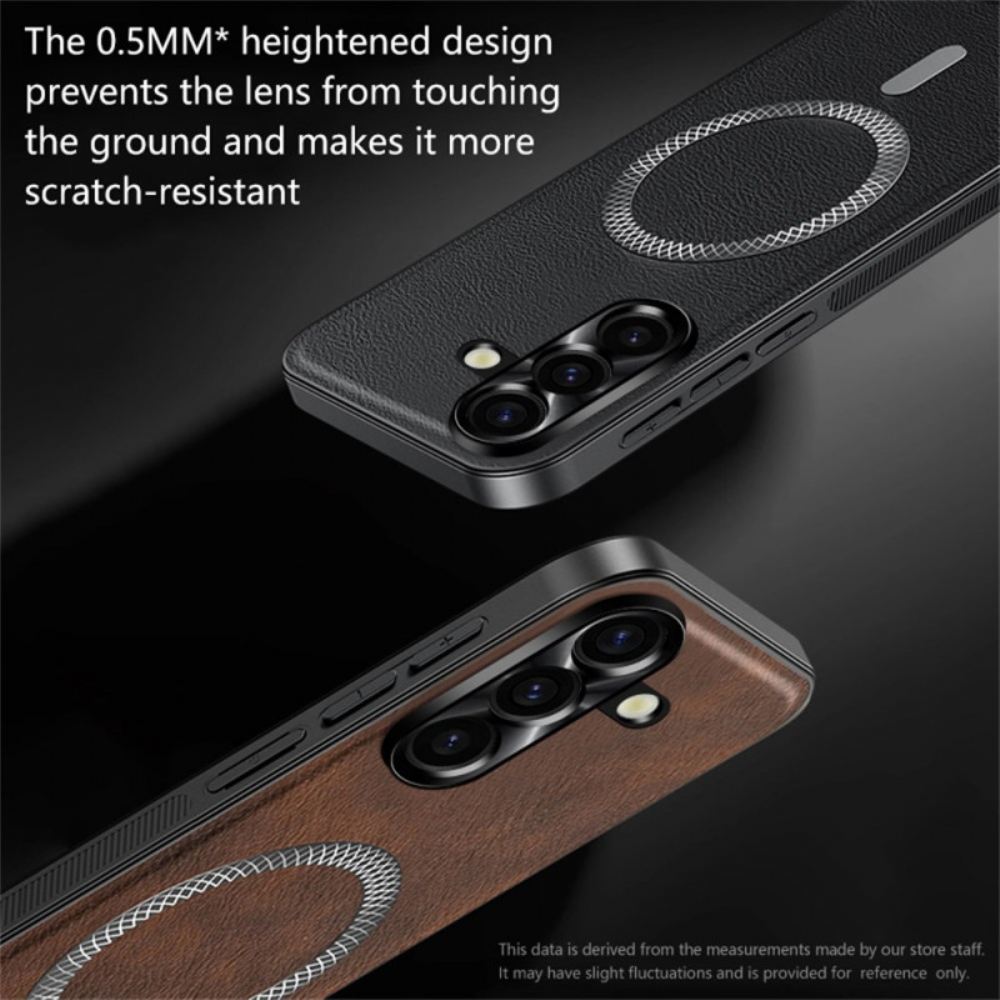 Samsung Galaxy S26 Rám S Koženým Efektem