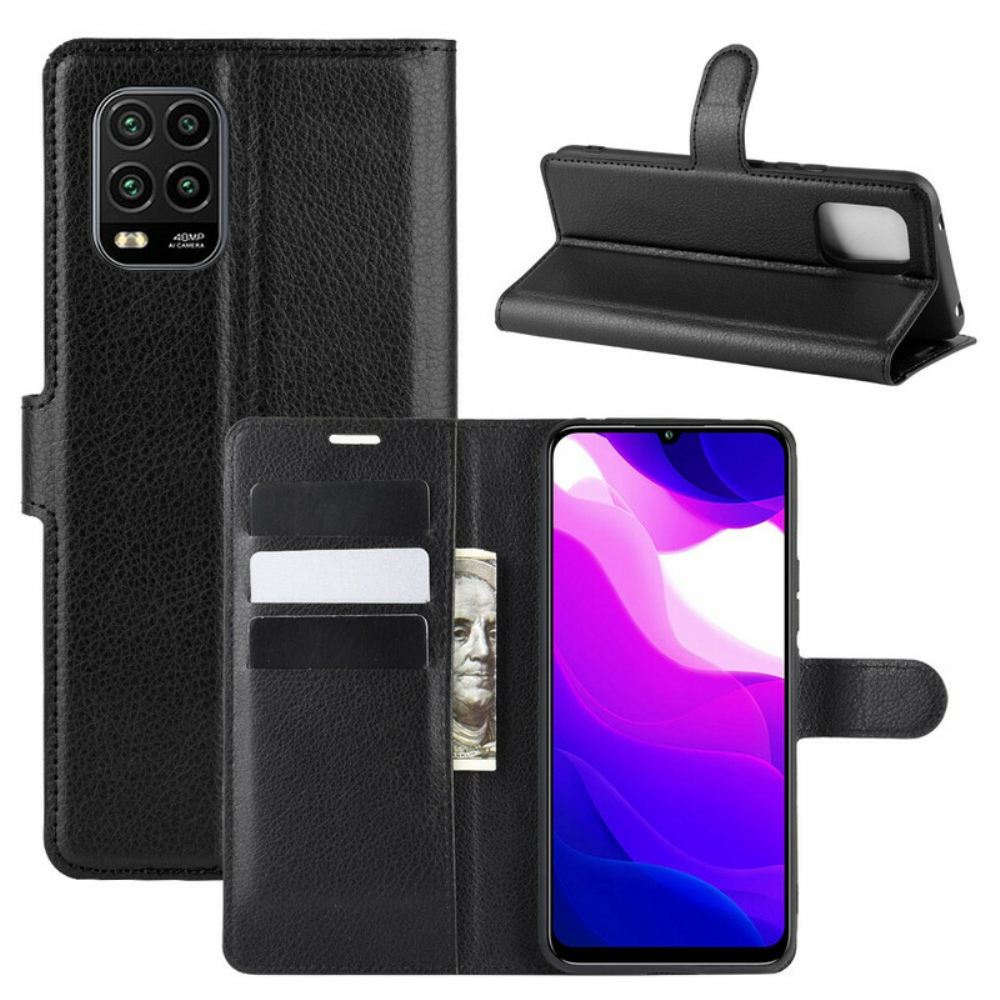 Flipové Pouzdro Na Xiaomi Mi 10 Lite Klasika