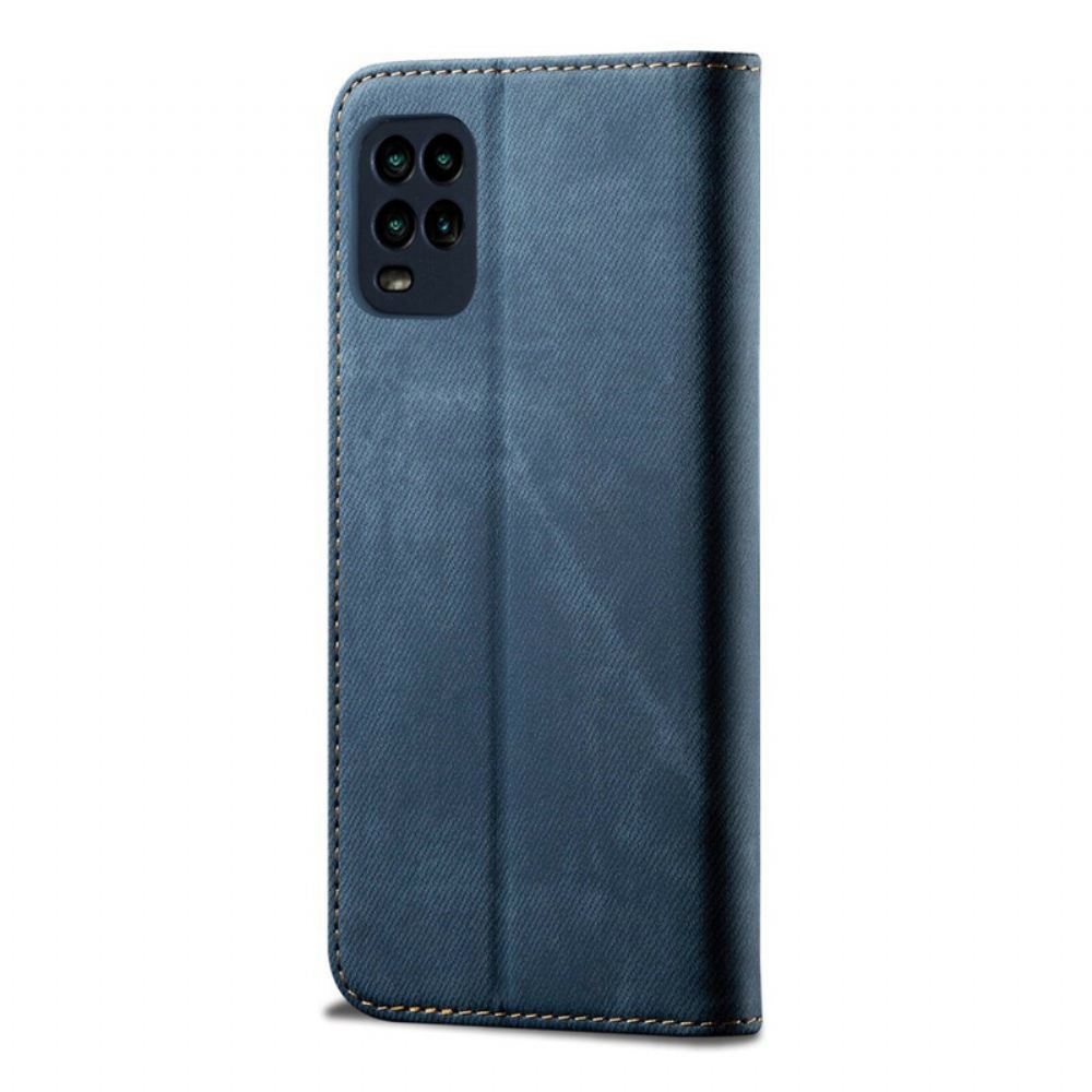 Kryty Na Mobil Na Xiaomi Mi 10 Lite Flipové Pouzdro Džínovina