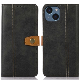 Flipové Pouzdro Na iPhone 14 Plus Popruh