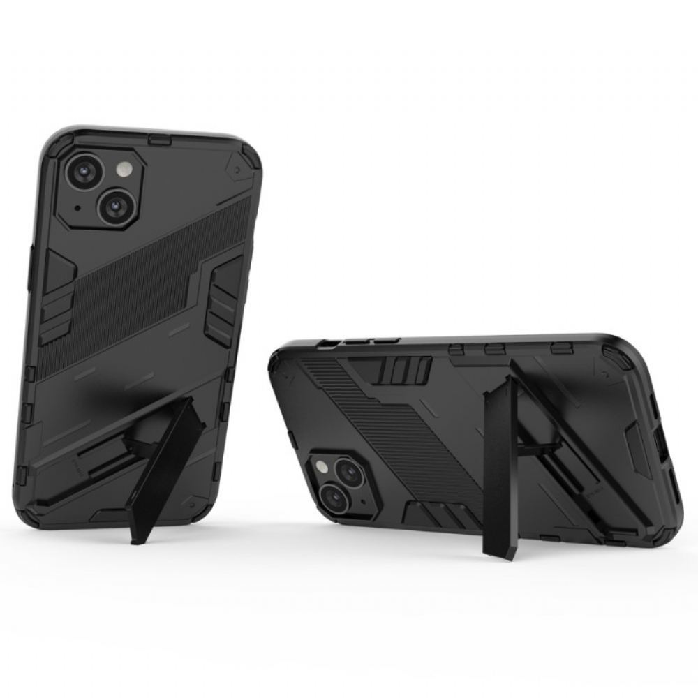 Kryt Na iPhone 14 Plus Dvoupolohový Odnímatelný Držák