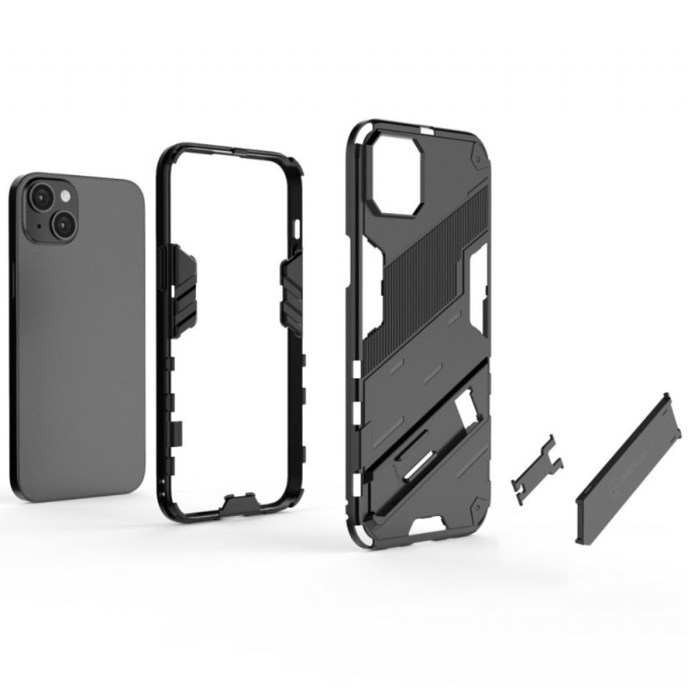 Kryt Na iPhone 14 Plus Dvoupolohový Odnímatelný Držák