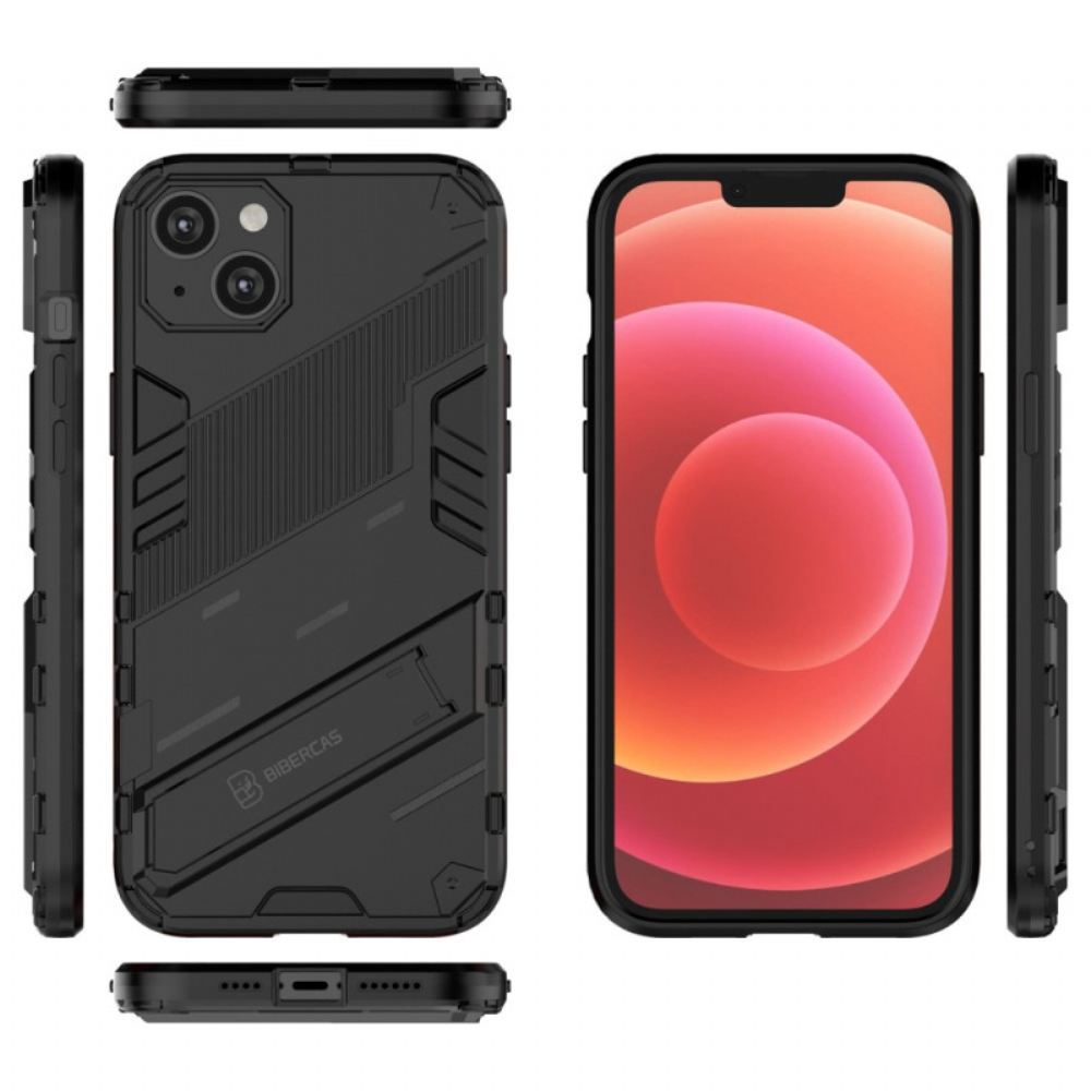 Kryt Na iPhone 14 Plus Dvoupolohový Odnímatelný Držák