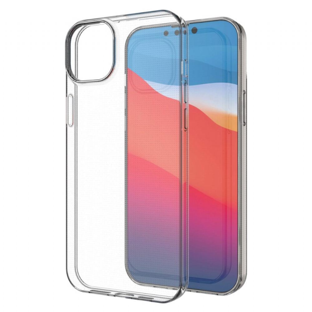 Kryt Na iPhone 14 Plus Transparentní Proti Žloutnutí