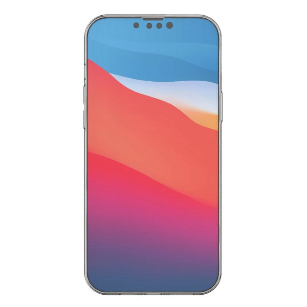 Kryt Na iPhone 14 Plus Transparentní Proti Žloutnutí