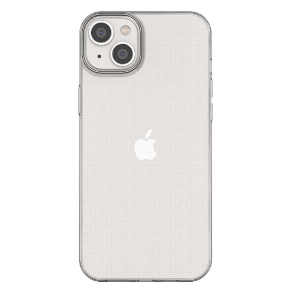 Kryt Na iPhone 14 Plus Transparentní Proti Žloutnutí