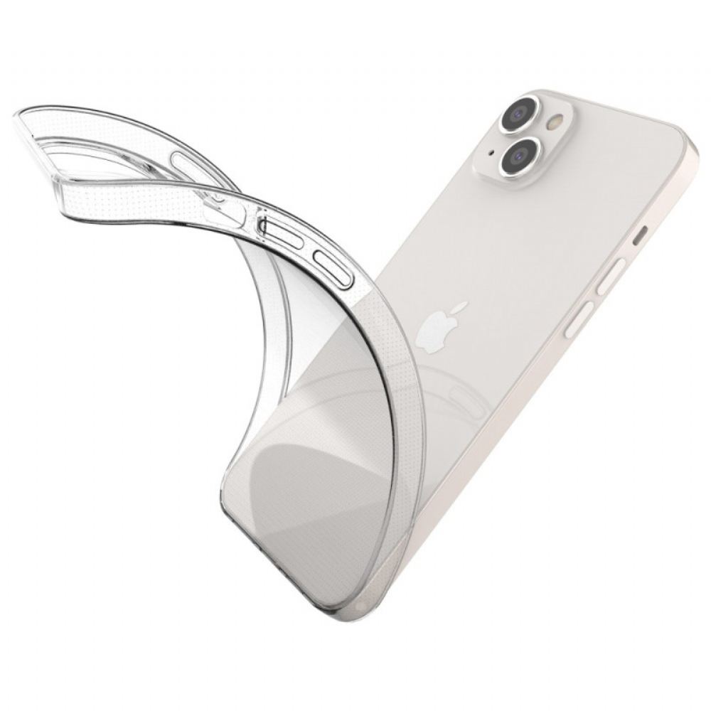 Kryt Na iPhone 14 Plus Transparentní Proti Žloutnutí