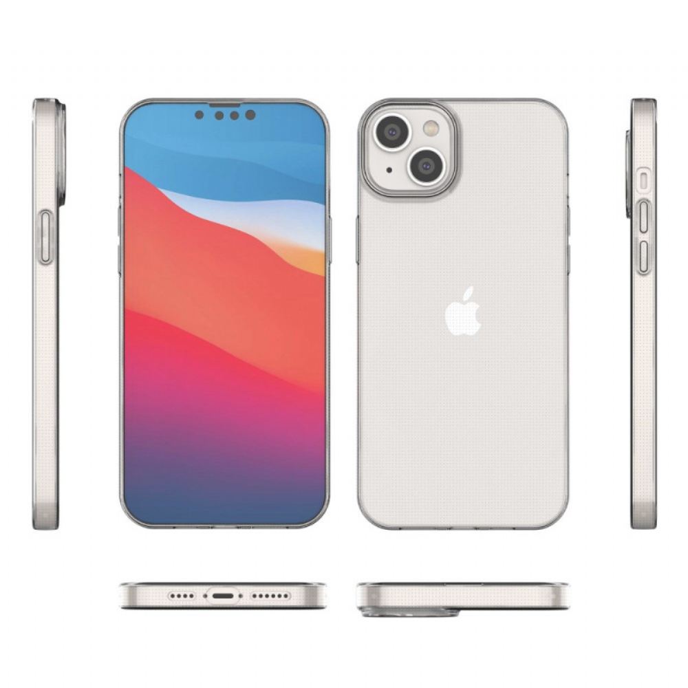 Kryt Na iPhone 14 Plus Transparentní Proti Žloutnutí