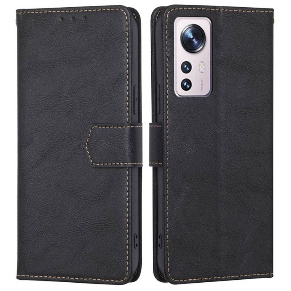 Flipové Pouzdro Na Xiaomi 12 / 12X Klasické Rfid
