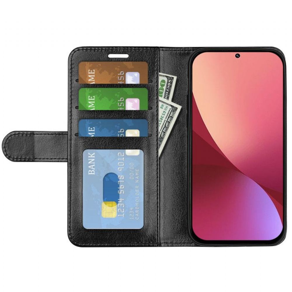 Flipové Pouzdro Na Xiaomi 12 / 12X Koženka