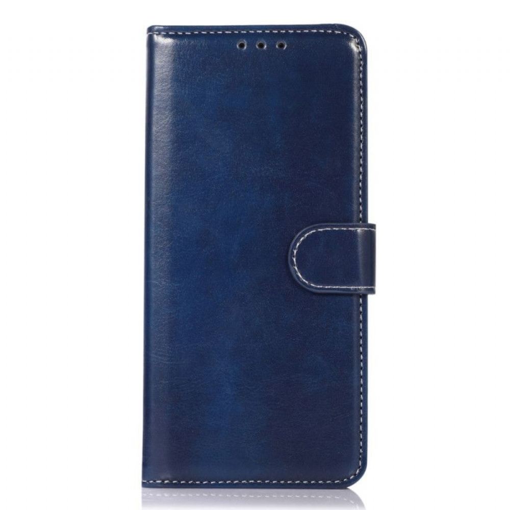 Flipové Pouzdro Na Xiaomi 12 / 12X Odkryté Švy