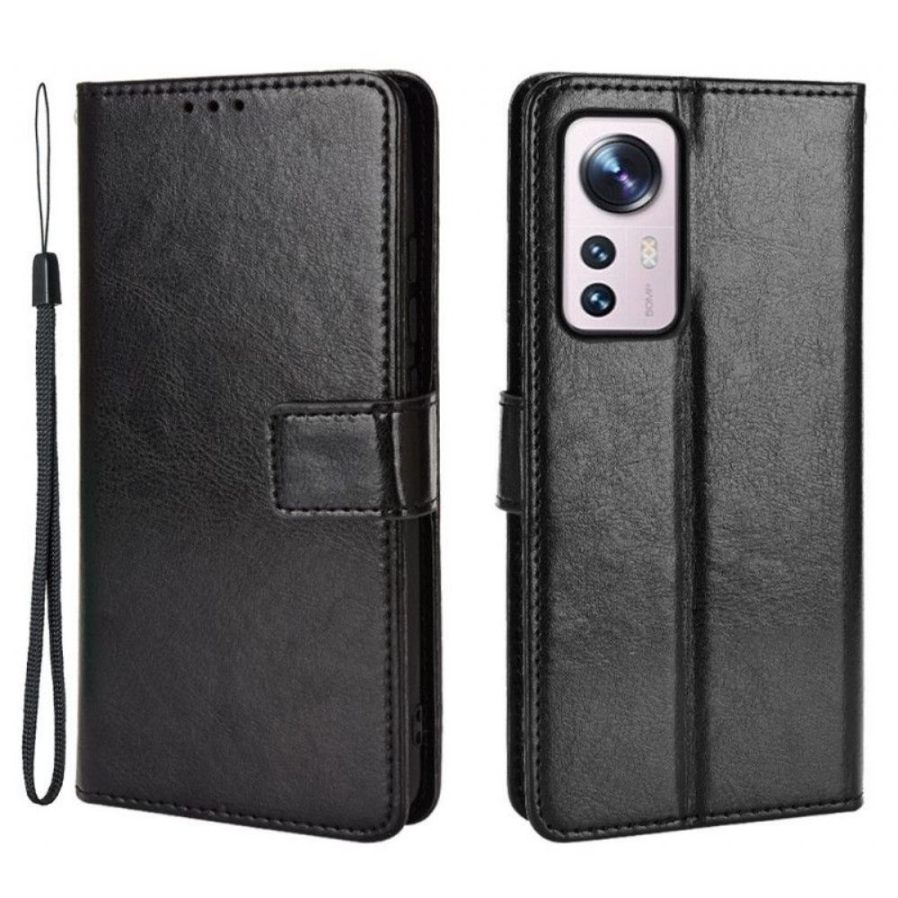 Flipové Pouzdro Na Xiaomi 12 / 12X Okázalá Umělá Kůže