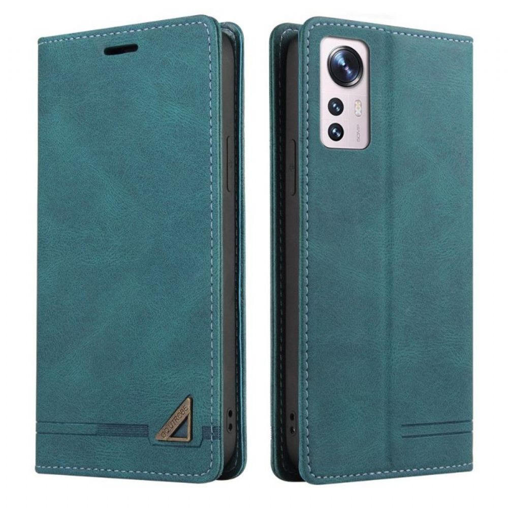Flipové Pouzdro Na Xiaomi 12 / 12X Umělá Kůže Gq.utrobe
