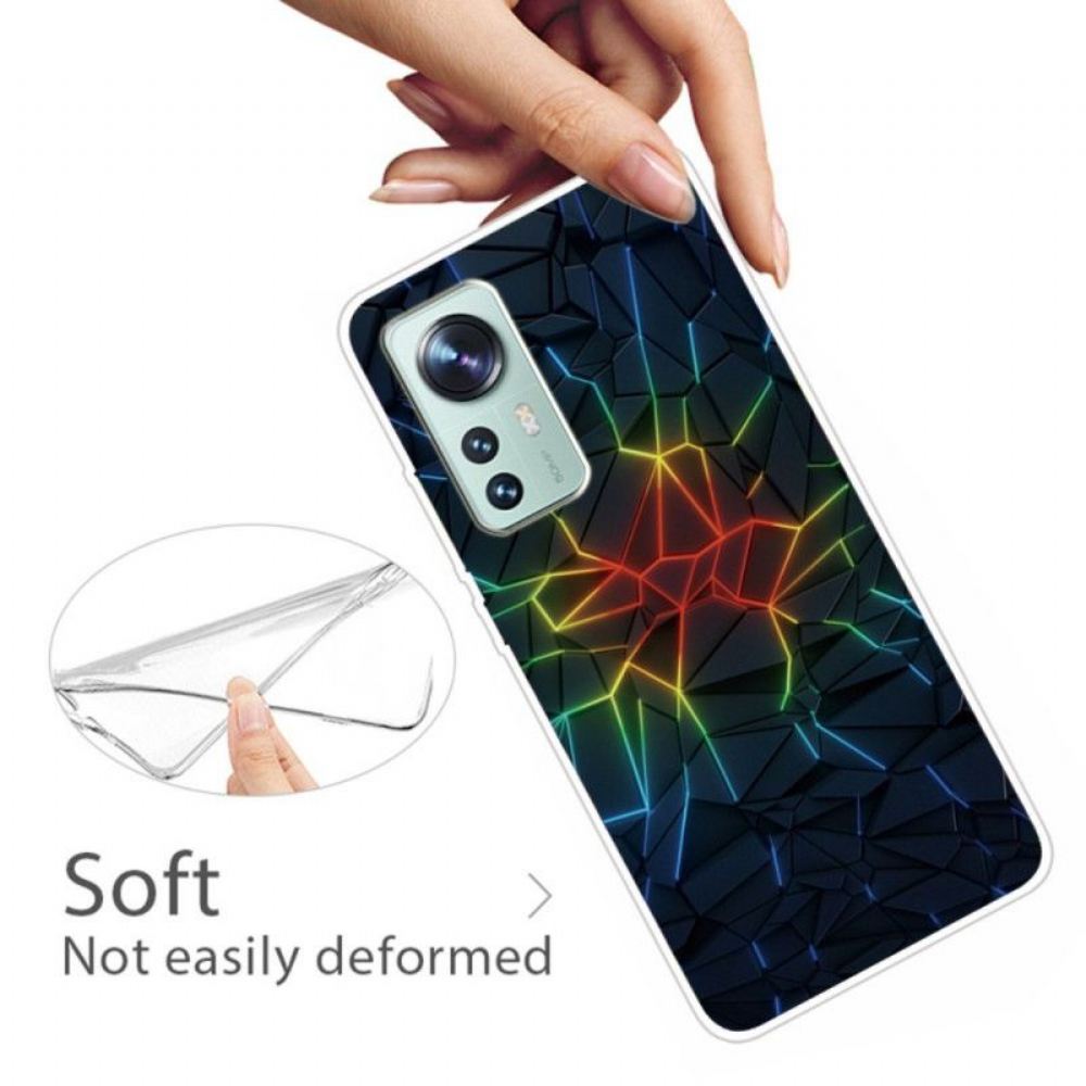 Kryt Na Xiaomi 12 / 12X Geometrie