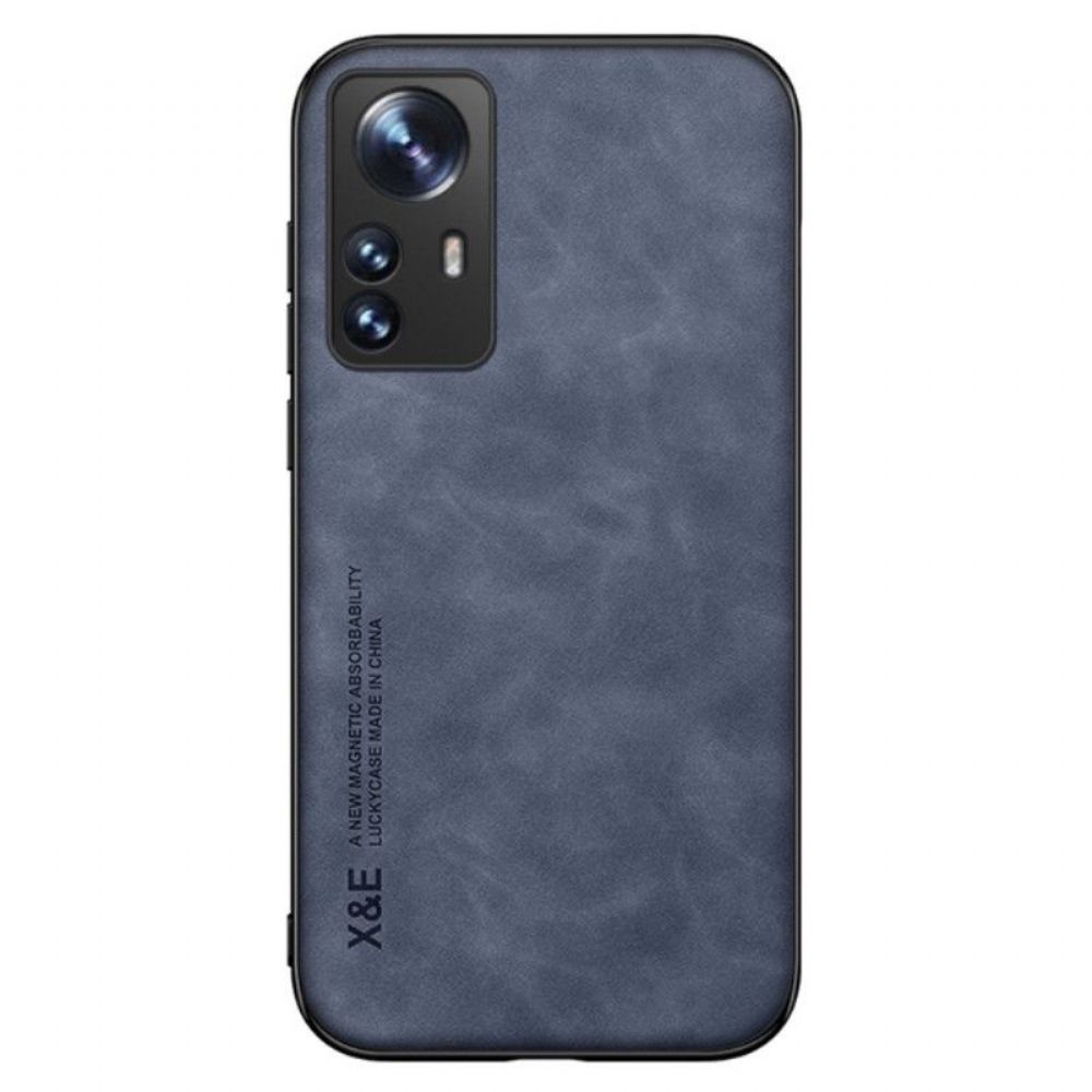 Kryt Na Xiaomi 12 / 12X Kůže S Efektem Kůže X&e