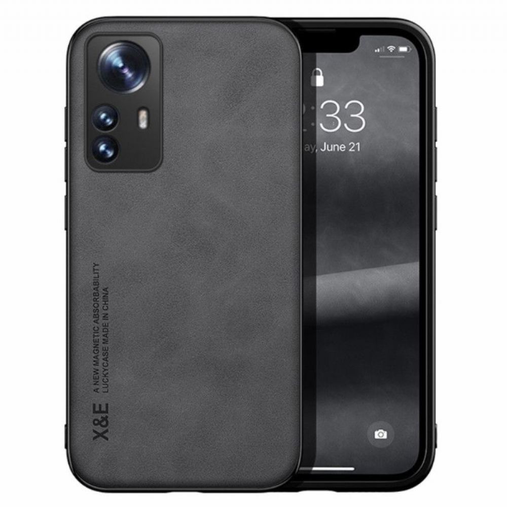 Kryt Na Xiaomi 12 / 12X Kůže S Efektem Kůže X&e