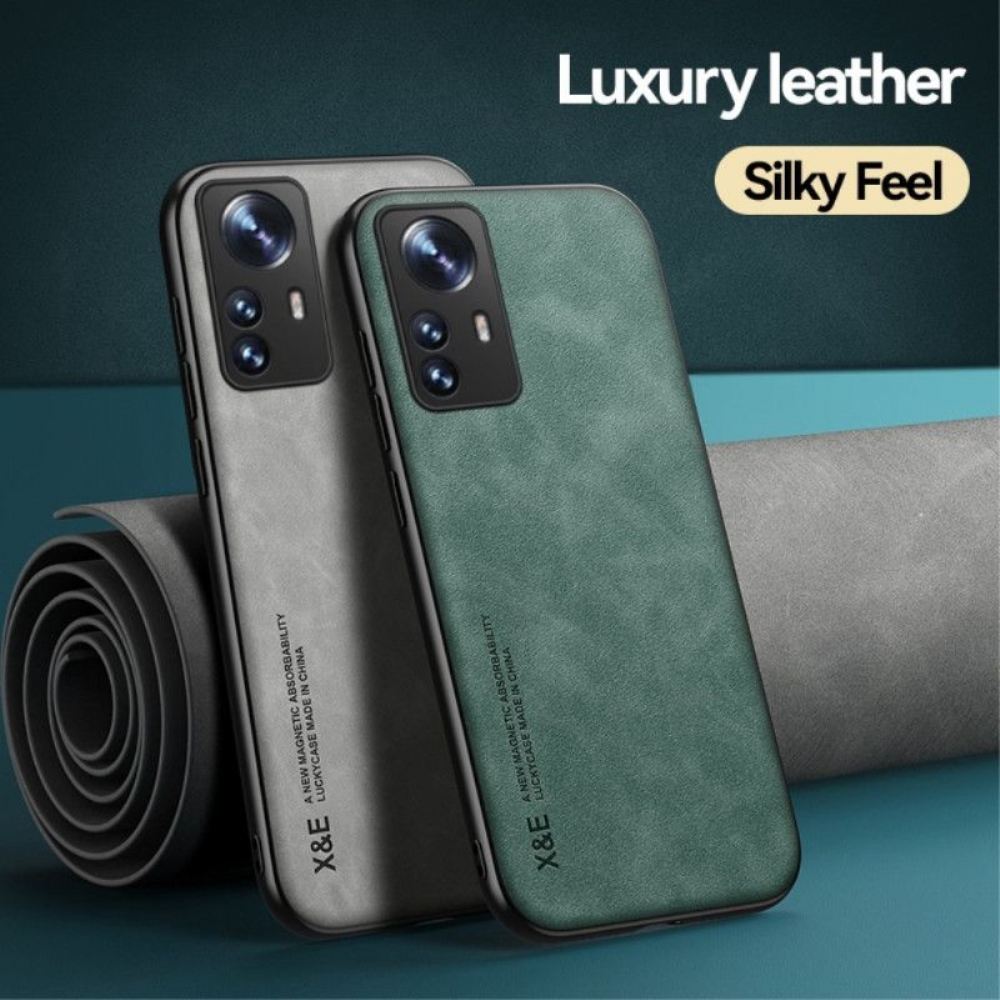 Kryt Na Xiaomi 12 / 12X Kůže S Efektem Kůže X&e