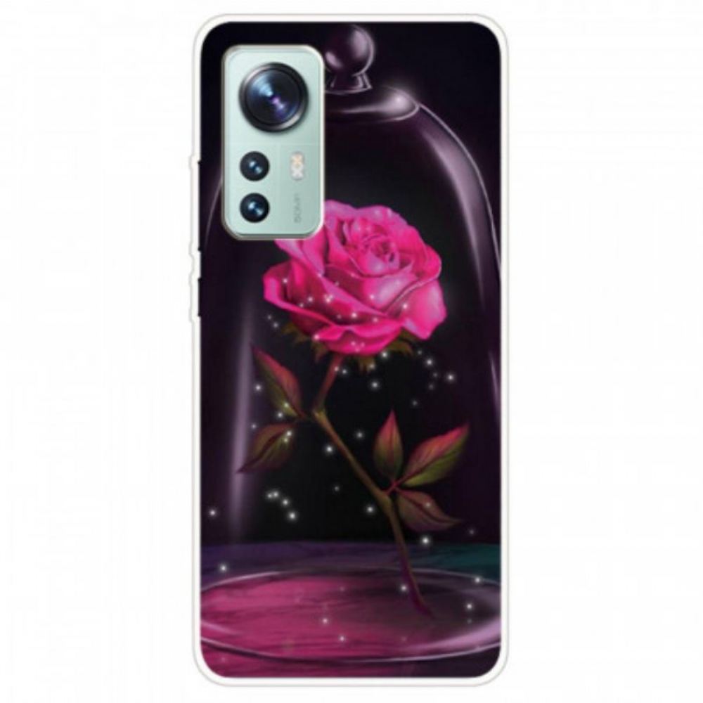 Kryt Na Xiaomi 12 / 12X Magická Růžová