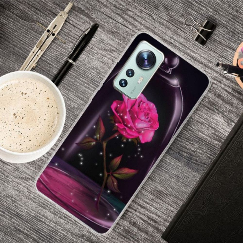 Kryt Na Xiaomi 12 / 12X Magická Růžová