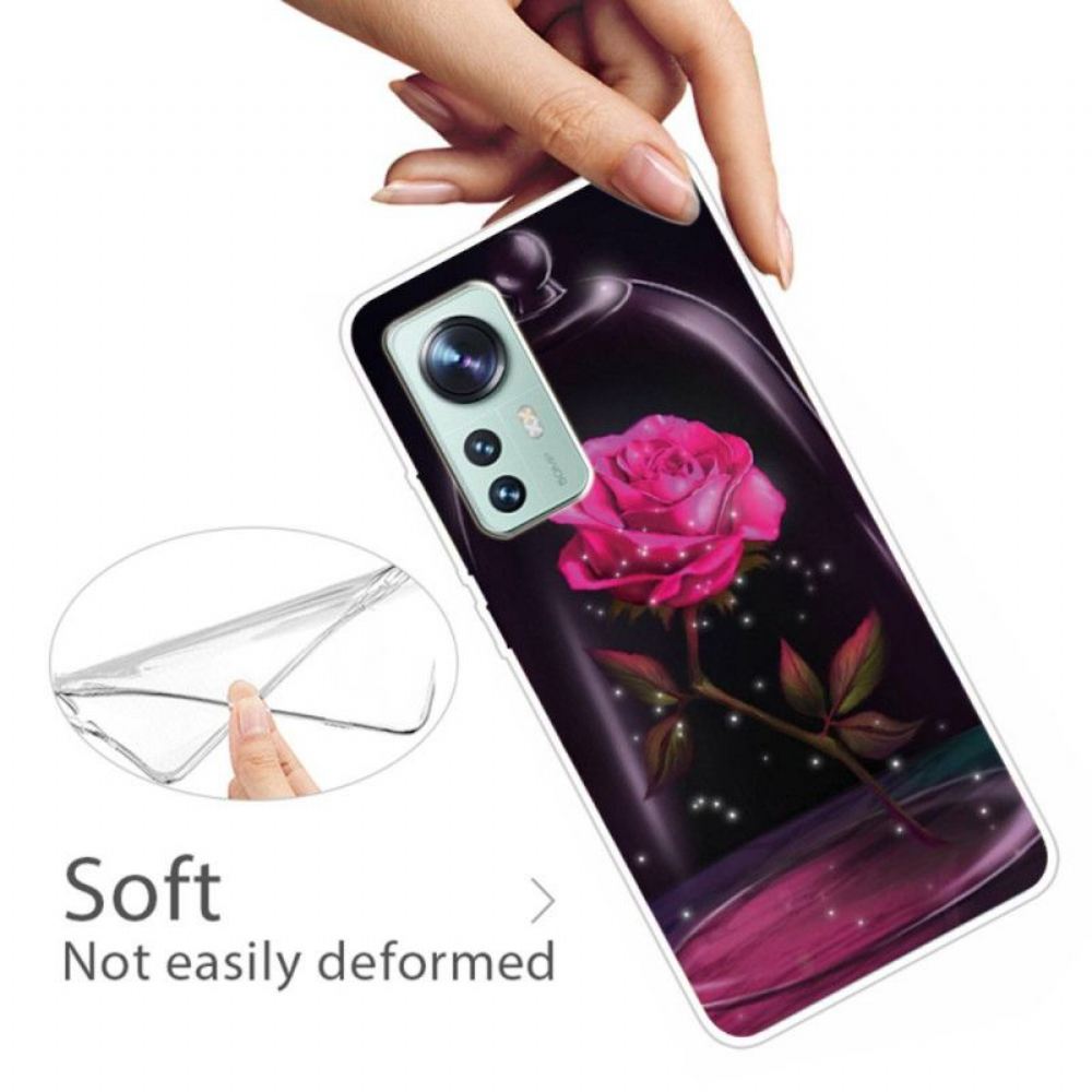 Kryt Na Xiaomi 12 / 12X Magická Růžová