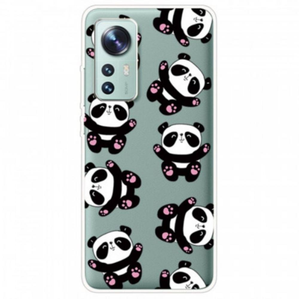 Kryt Na Xiaomi 12 / 12X Nejlepší Zábava S Pandami