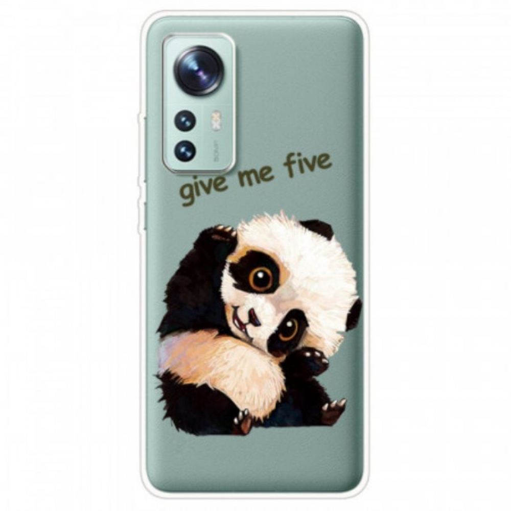 Kryt Na Xiaomi 12 / 12X Panda Dej Mi Pětku