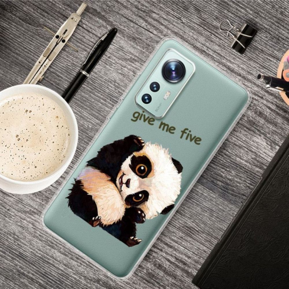 Kryt Na Xiaomi 12 / 12X Panda Dej Mi Pětku