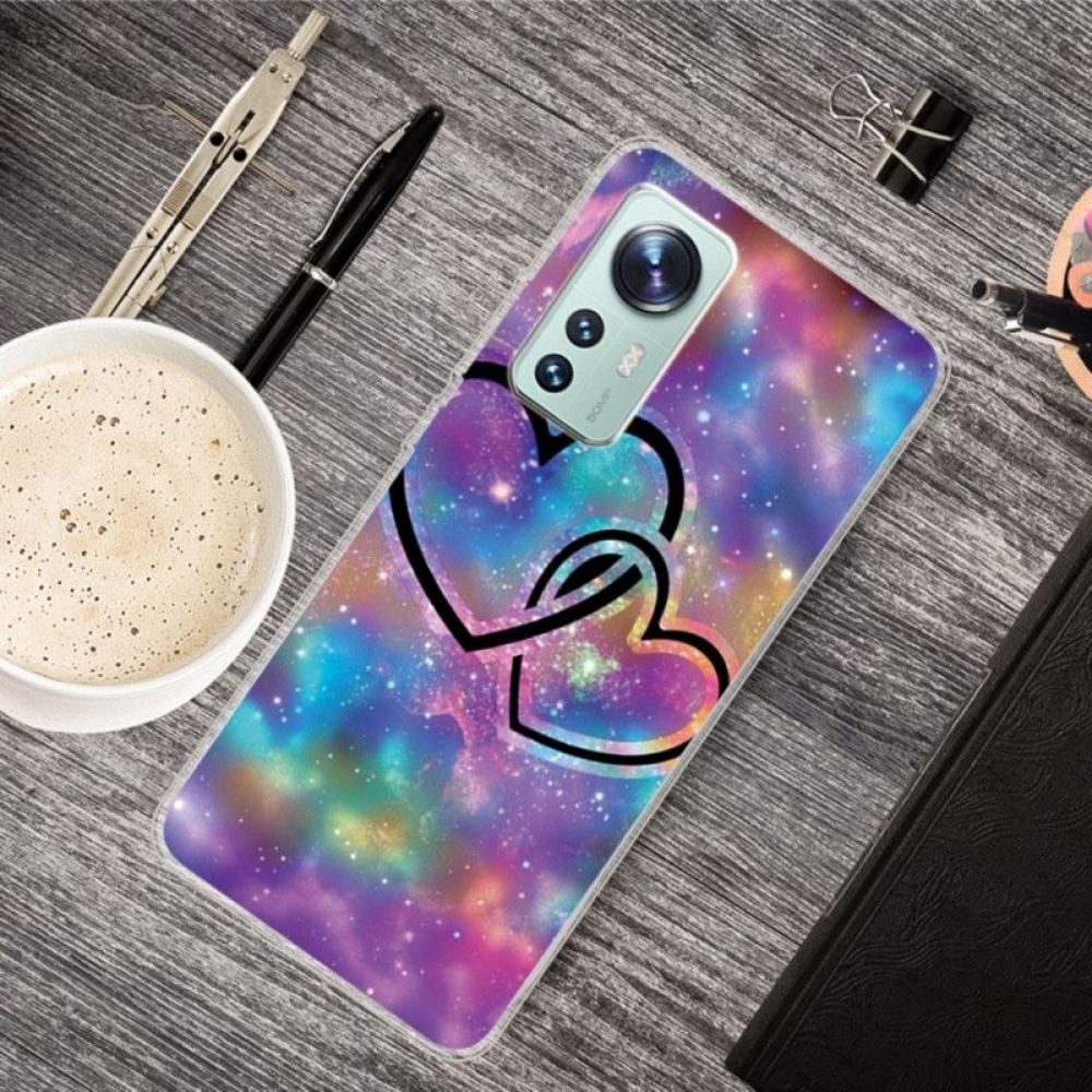 Kryt Na Xiaomi 12 / 12X Připoutaná Srdce