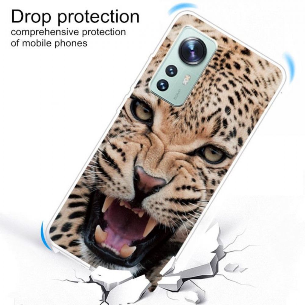 Kryt Na Xiaomi 12 / 12X Silikonová Kočka