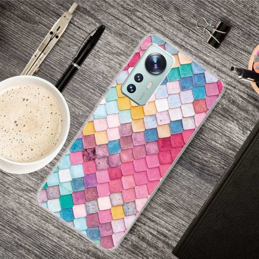 Kryt Na Xiaomi 12 / 12X Silikonová Malba