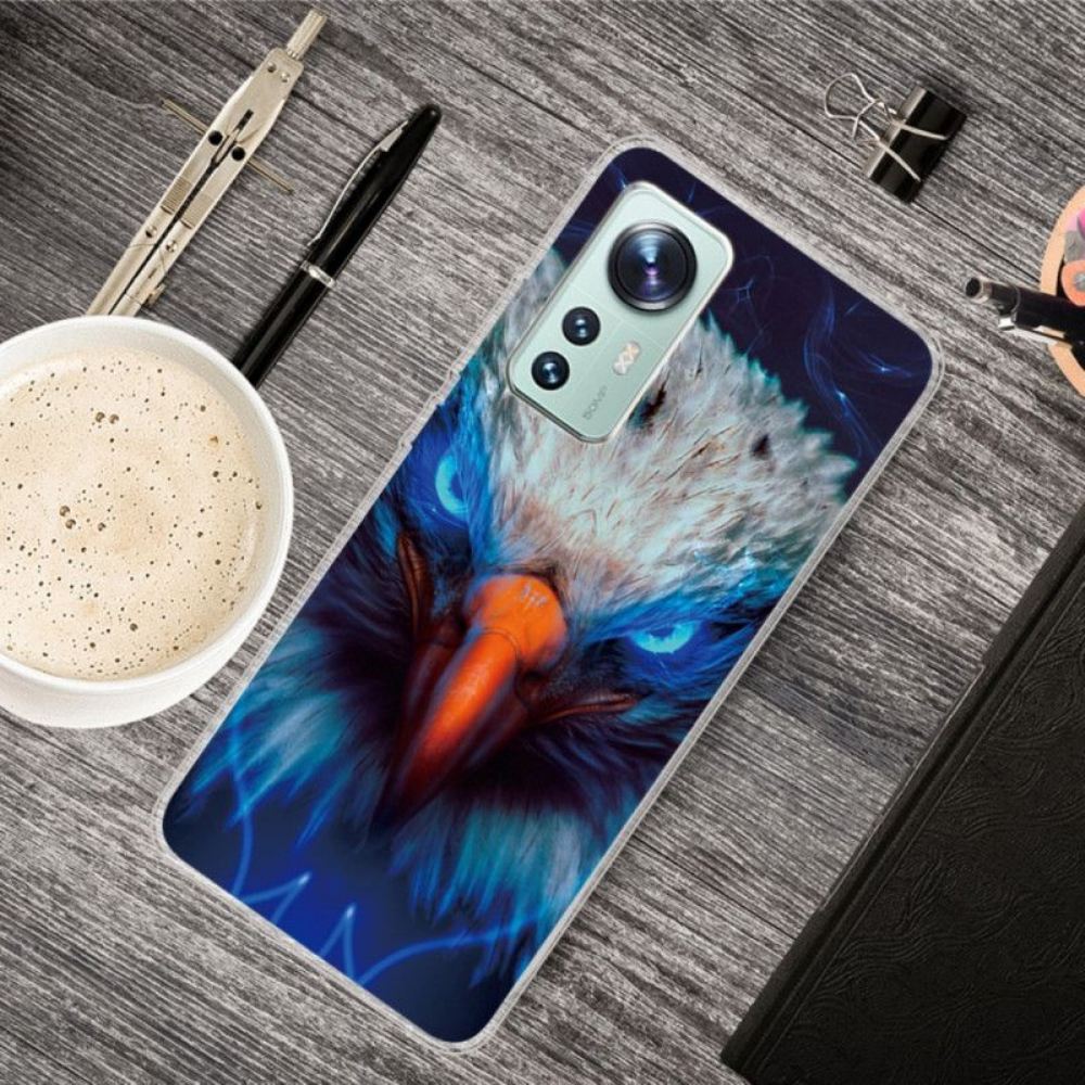 Kryt Na Xiaomi 12 / 12X Silikonový Orel