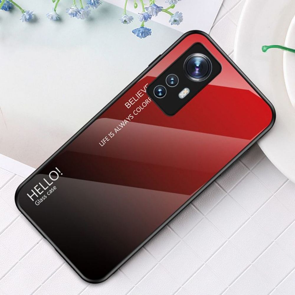 Kryt Na Xiaomi 12 / 12X Tvrzené Sklo Dobrý Den