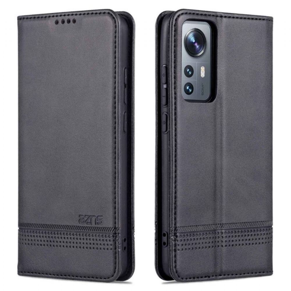 Kryty Na Mobil Na Xiaomi 12 / 12X Flipové Pouzdro Azns