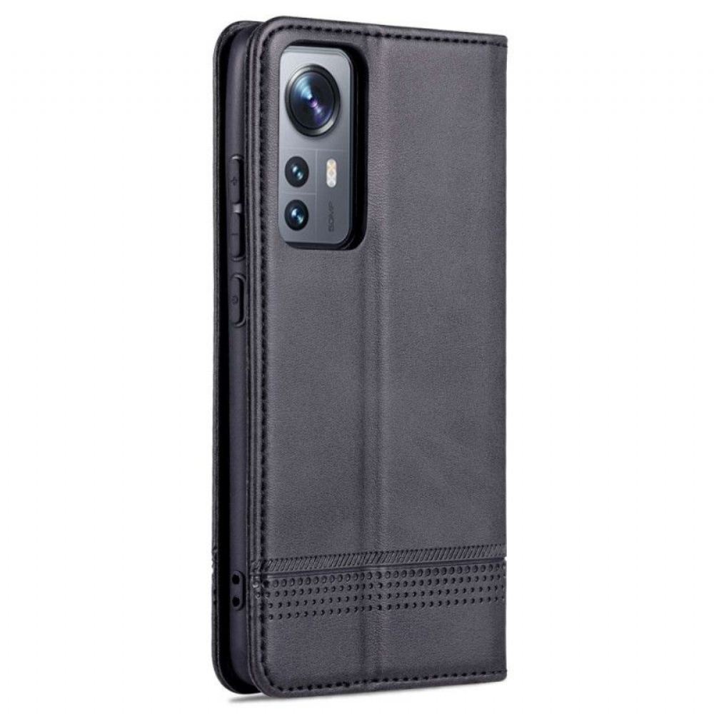 Kryty Na Mobil Na Xiaomi 12 / 12X Flipové Pouzdro Azns