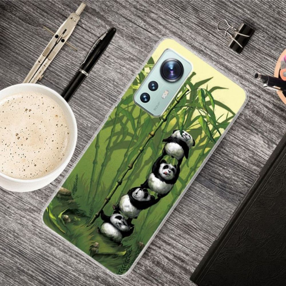 Kryty Na Mobil Na Xiaomi 12 / 12X Silikonová Banda Pand
