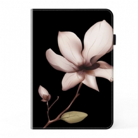 Kožený Kryt Samsung Galaxy Tab S9 Ultra Květiny