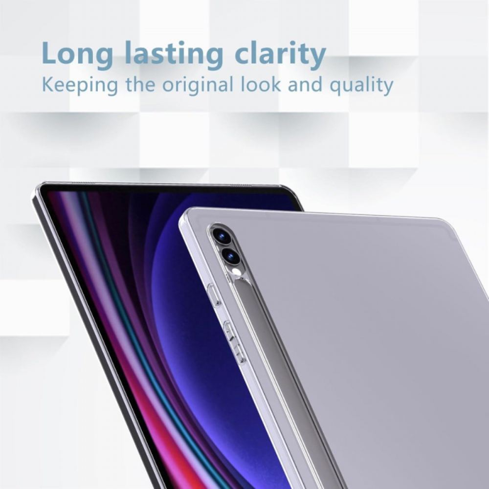 Kryt Samsung Galaxy Tab S9 Ultra Průhledné
