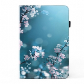 Pouzdro Na Samsung Galaxy Tab S9 Ultra Švestkové Květy