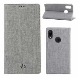 Kryty Na Mobil Na Huawei Y7 2019 Flipové Pouzdro Texturovaný