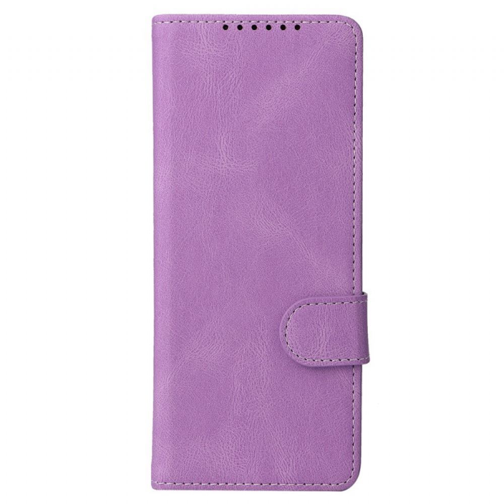 Kryt Flipové Pouzdro Na Samsung Galaxy Z Fold 3 5G Vintage Odnímatelné
