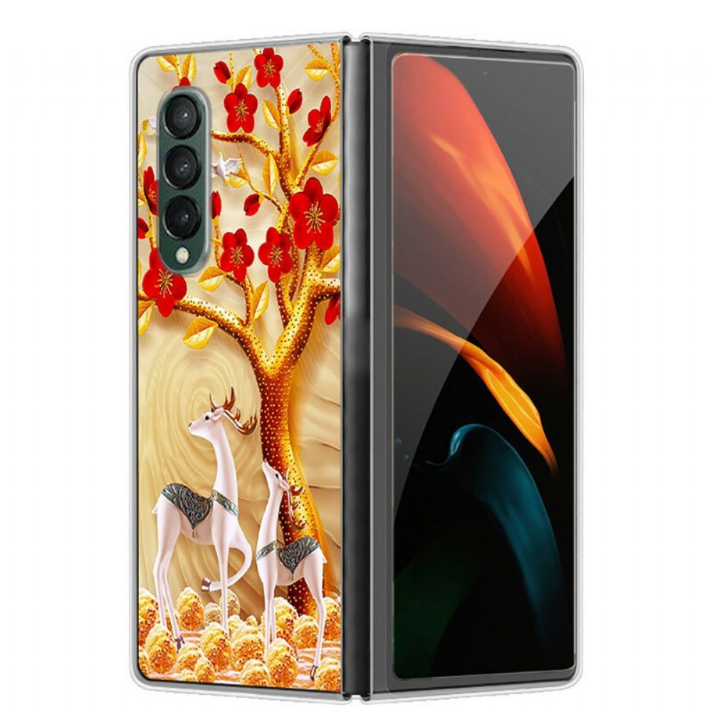 Kryt Na Samsung Galaxy Z Fold 3 5G Jelen