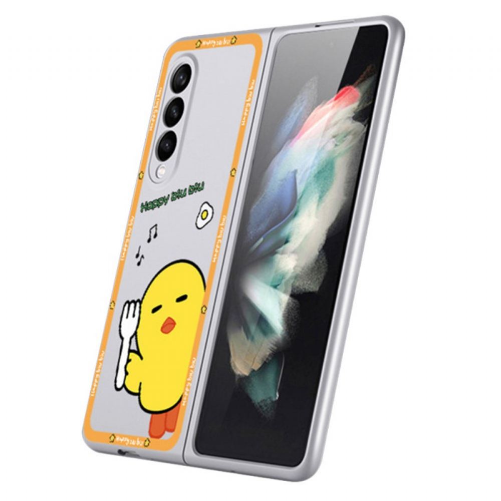 Kryt Na Samsung Galaxy Z Fold 3 5G Kuřátko
