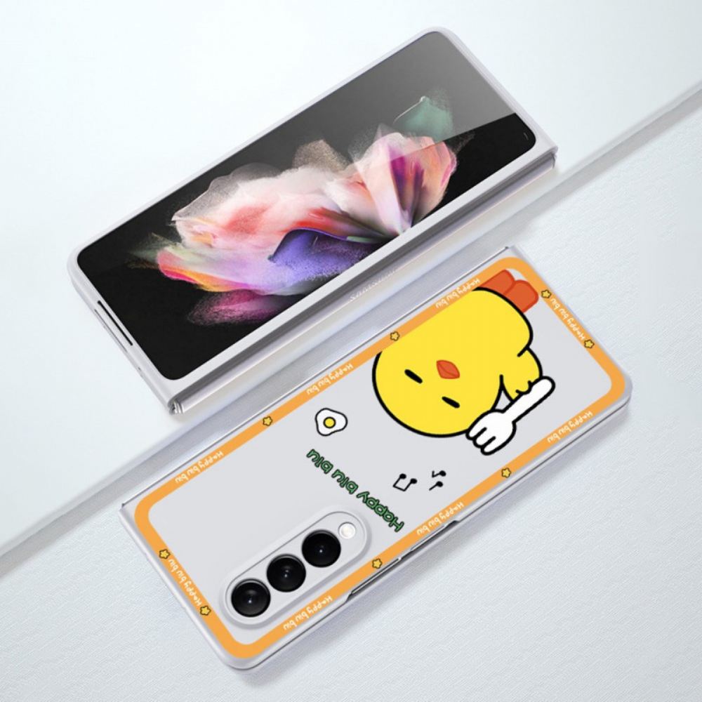 Kryt Na Samsung Galaxy Z Fold 3 5G Kuřátko