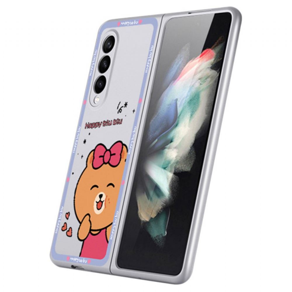 Kryty Na Mobil Na Samsung Galaxy Z Fold 3 5G Holčičí Medvěd
