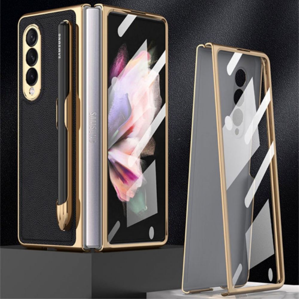 Kryty Na Mobil Na Samsung Galaxy Z Fold 3 5G Ochranný Chránič Obrazovky A Držák Stylusu Gkk