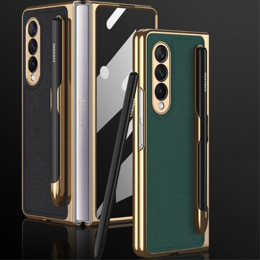 Kryty Na Mobil Na Samsung Galaxy Z Fold 3 5G Ochranný Chránič Obrazovky A Držák Stylusu Gkk