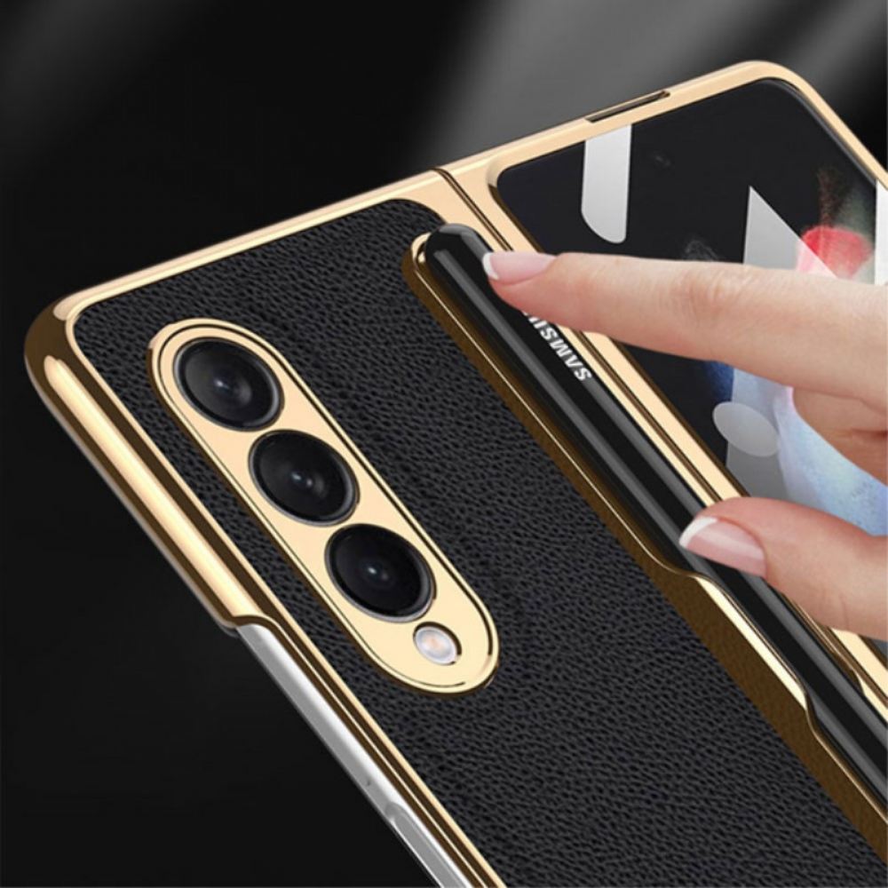 Kryty Na Mobil Na Samsung Galaxy Z Fold 3 5G Ochranný Chránič Obrazovky A Držák Stylusu Gkk