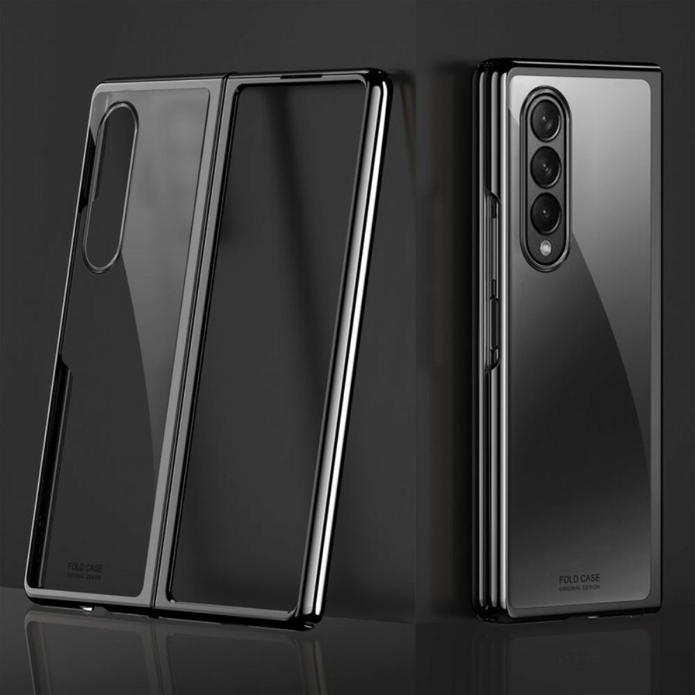 Kryty Na Mobil Na Samsung Galaxy Z Fold 3 5G Vymazat Kovové Okraje