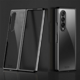 Kryty Na Mobil Na Samsung Galaxy Z Fold 3 5G Vymazat Kovové Okraje