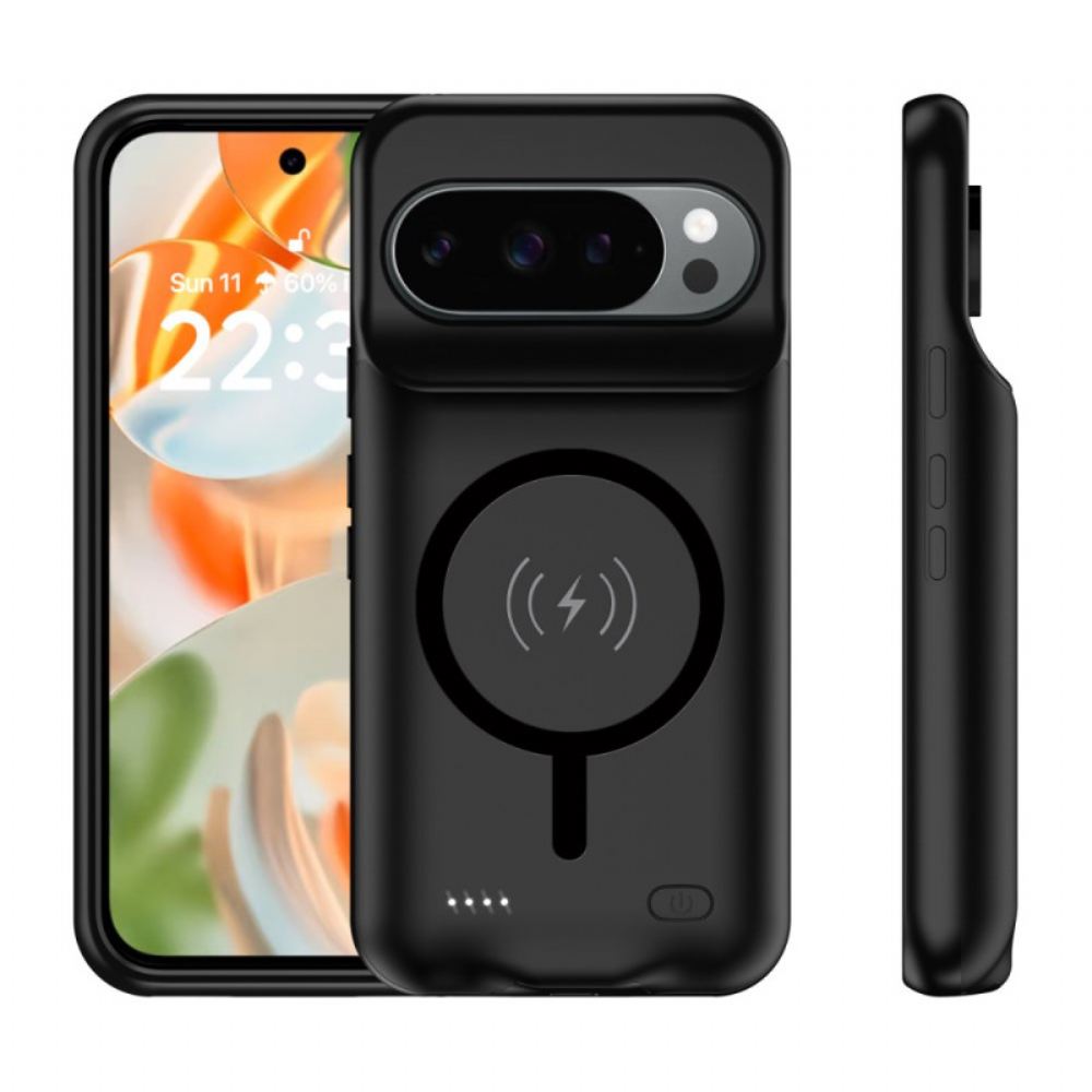 Externí Pouzdro Na Baterii 6000 Mah Pro Google Pixel 10 / 10 Pro S Magnetickým Zapínáním